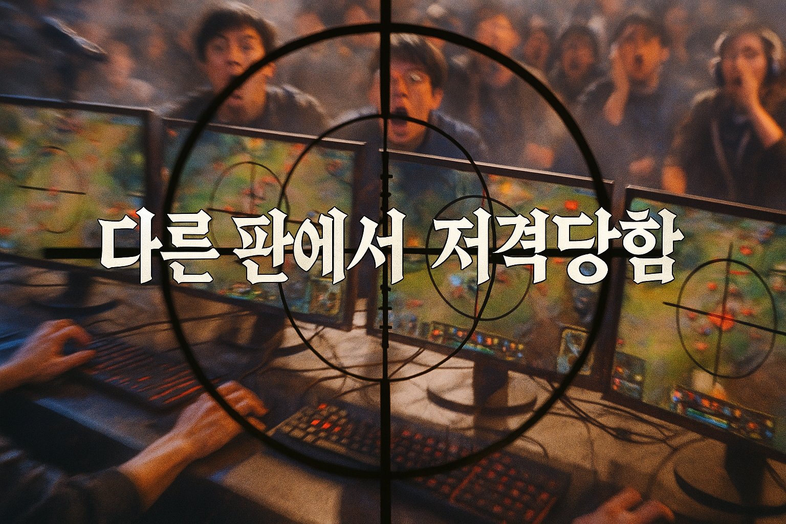 롤토체스에서 발칵 뒤집어진 중국 대회, 다른 판의 케이틀린이 스몰더를 저격해버렸다