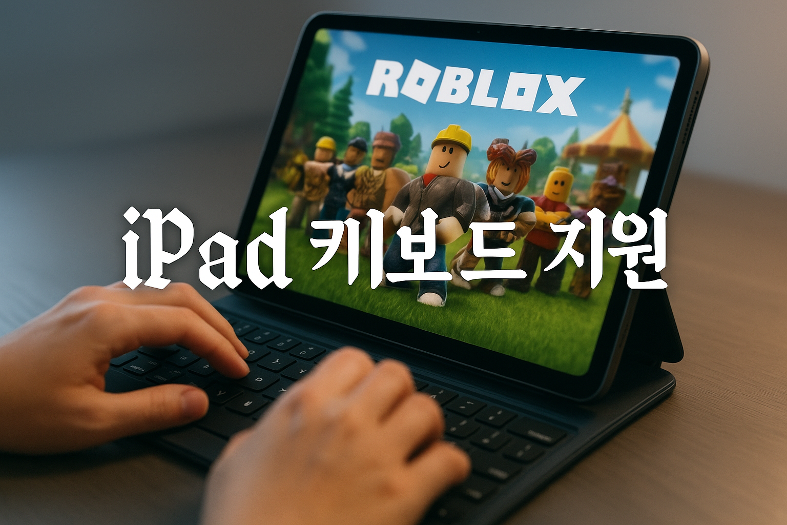 로블록스, 드디어 아이패드 키보드 지원 시작... 유저들 "혁신적 업데이트"