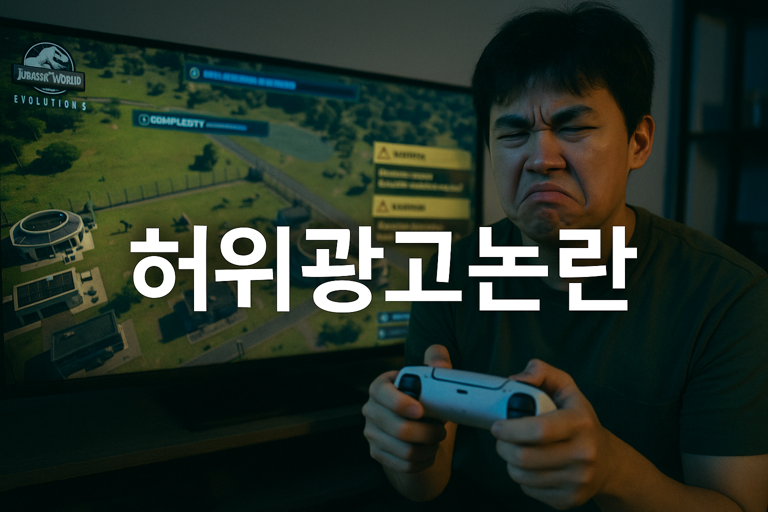쥬라기 월드 에볼루션 3 콘솔판, 알고보니 '허위광고' 논란 발칵