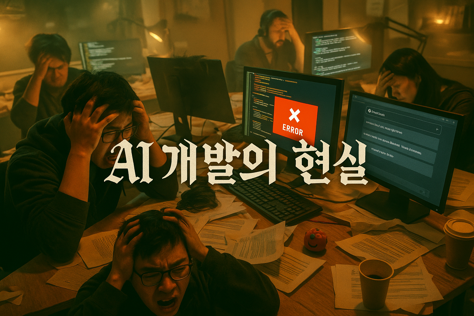 EA의 AI 도입 실험이 결국 개발자들만 더 힘들게 만들고 있다