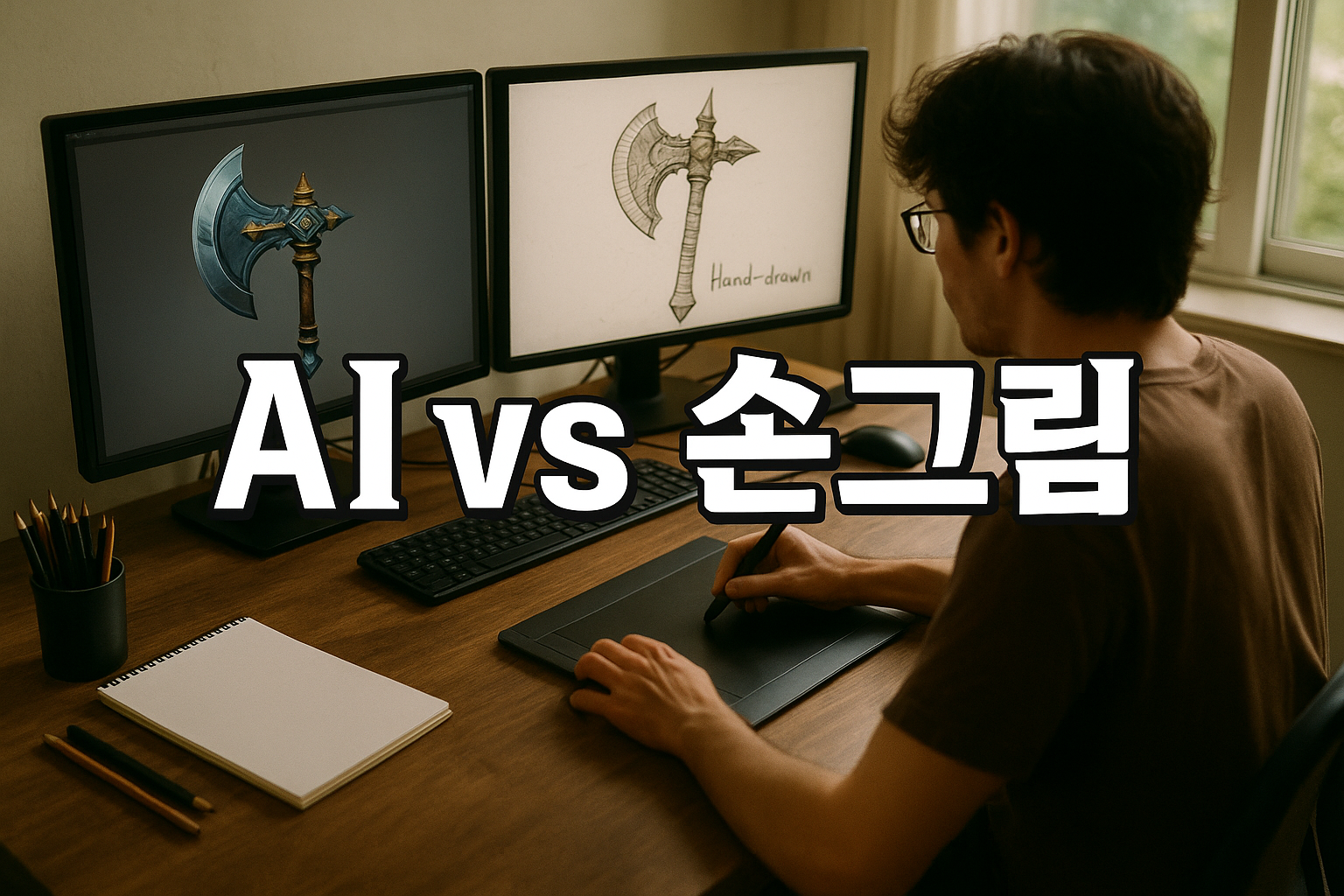 인디 개발자, AI 논란 끝에 결국 무기 아트 전부 손으로 다시 그려