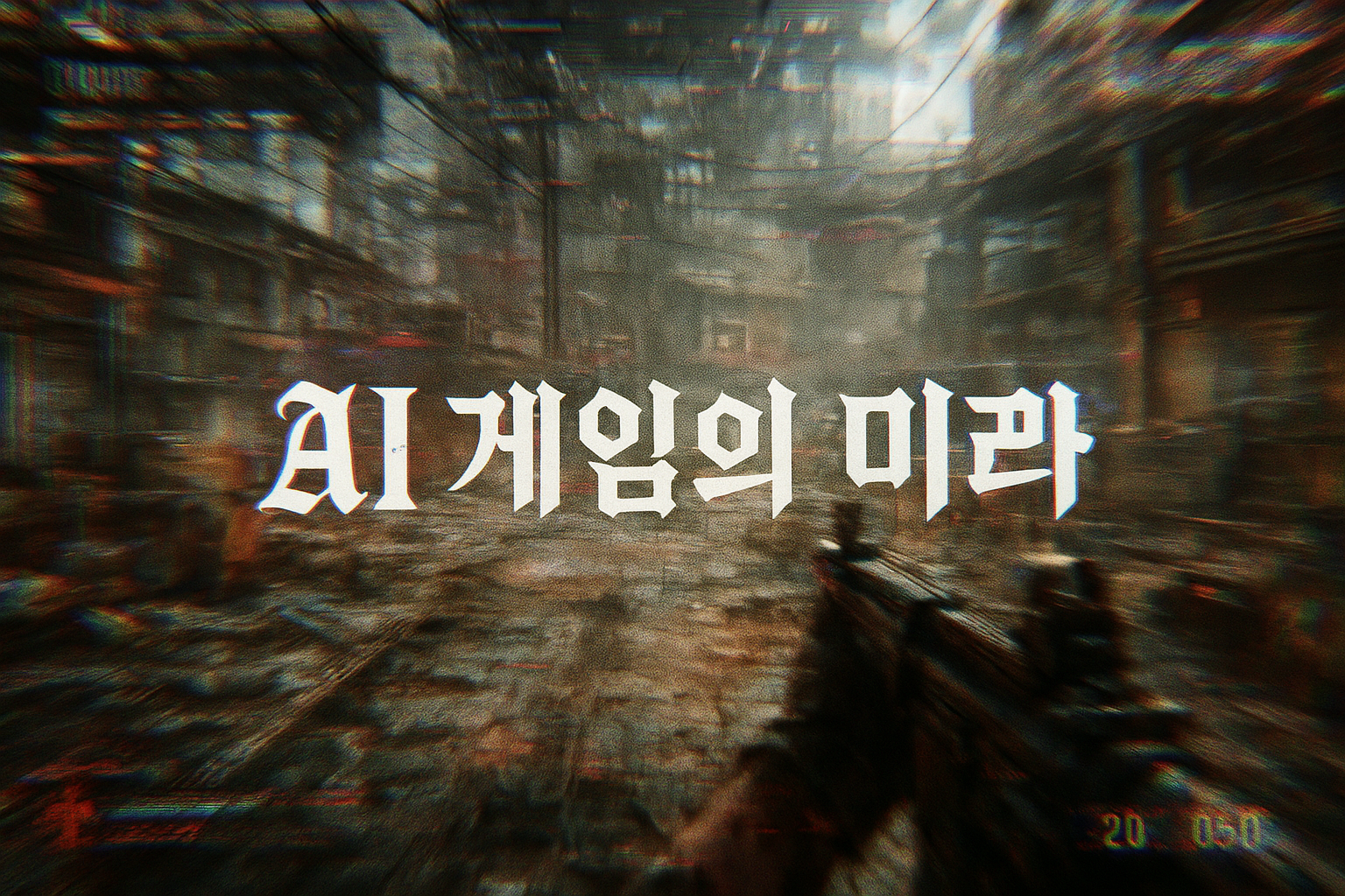 투자자가 'AI 게임은 대단할 것'이라며 공개한 시연 영상, 결국 엉망진창 슈팅 게임으로 발칵