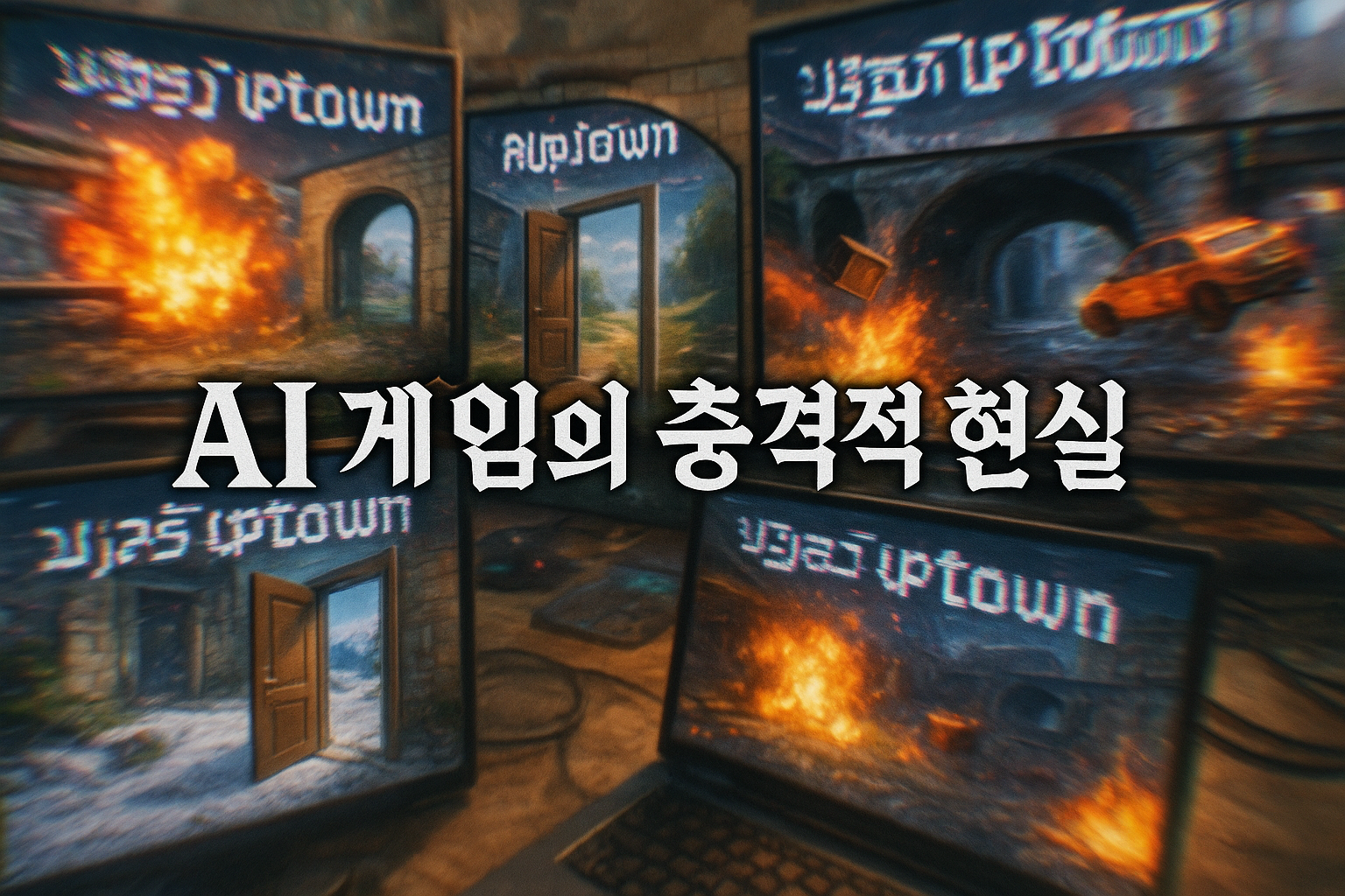 AI 게임은 '꿈속에서 게임하는' 느낌일까? AI 회사 CEO가 공개한 영상에 게이머들 경악