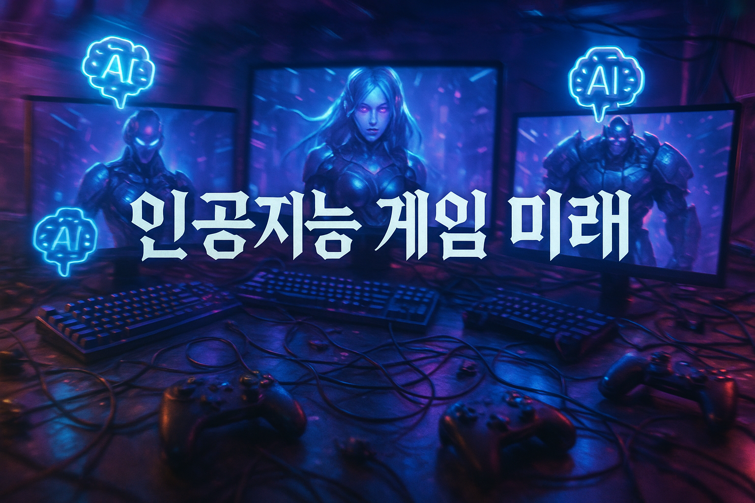 AI 게임에 대한 게이머들의 뜨거운 반응 - 'AI 쓰레기 게임도 결국 대박날 것'