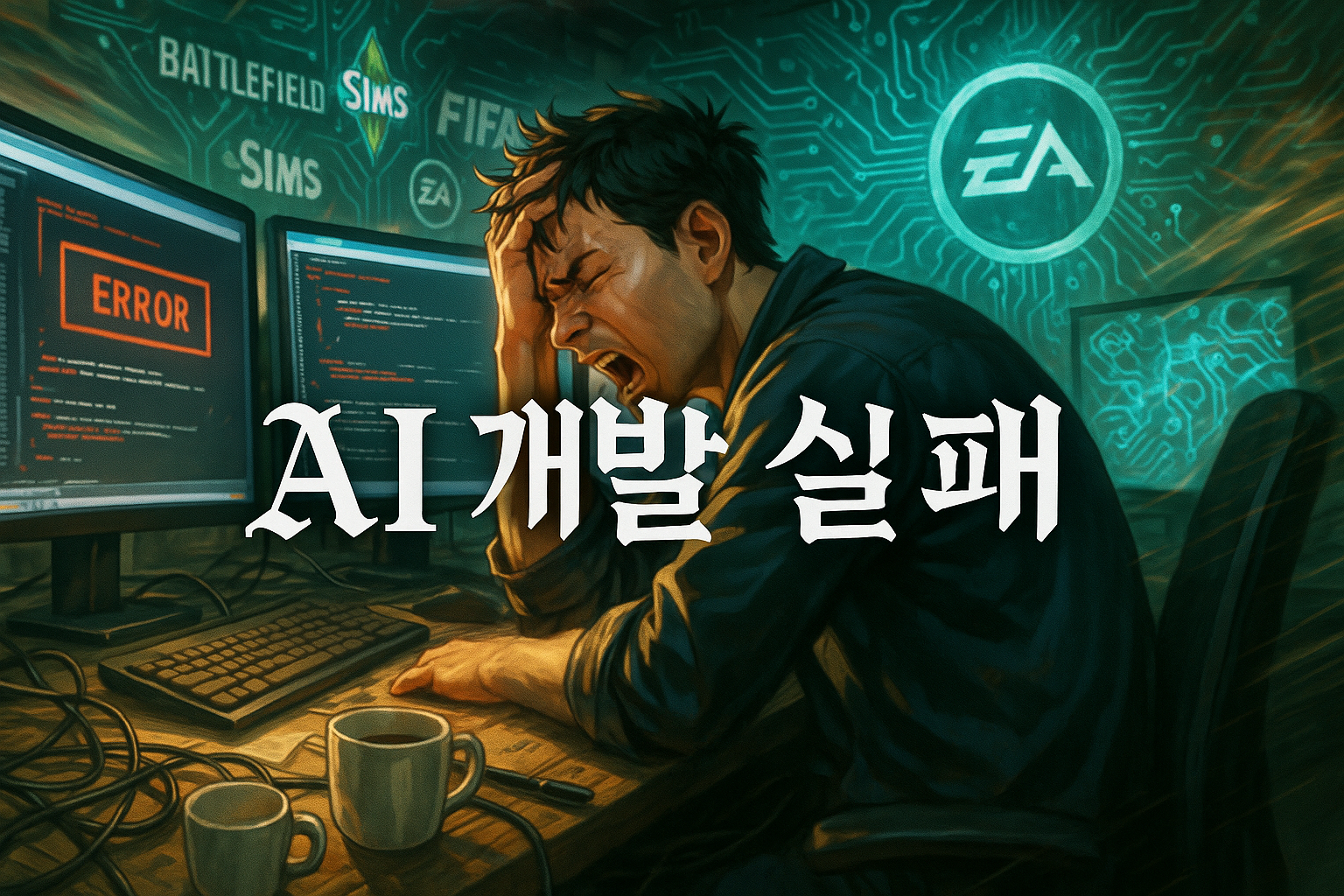 EA의 AI 개발 도구, 결국 돈만 더 드는 꼴... "수정 비용이 더 비싸다"