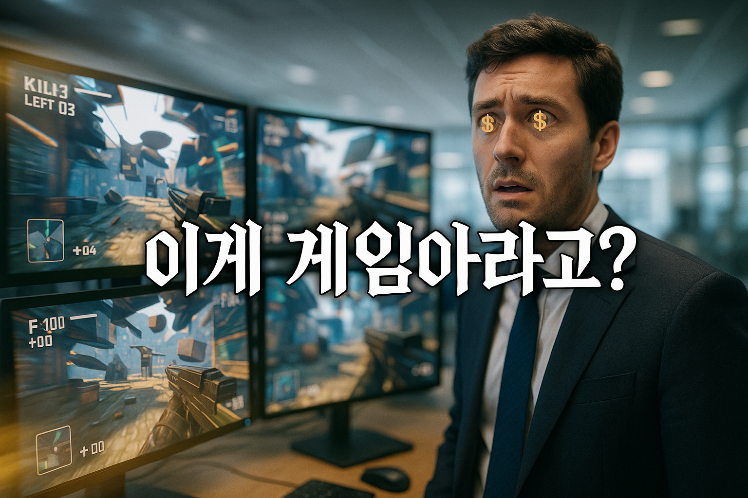 투자자가 AI 게임이 '놀라울 것'이라며 공개한 데모, 유저들 '이게 뭔 개소리?'