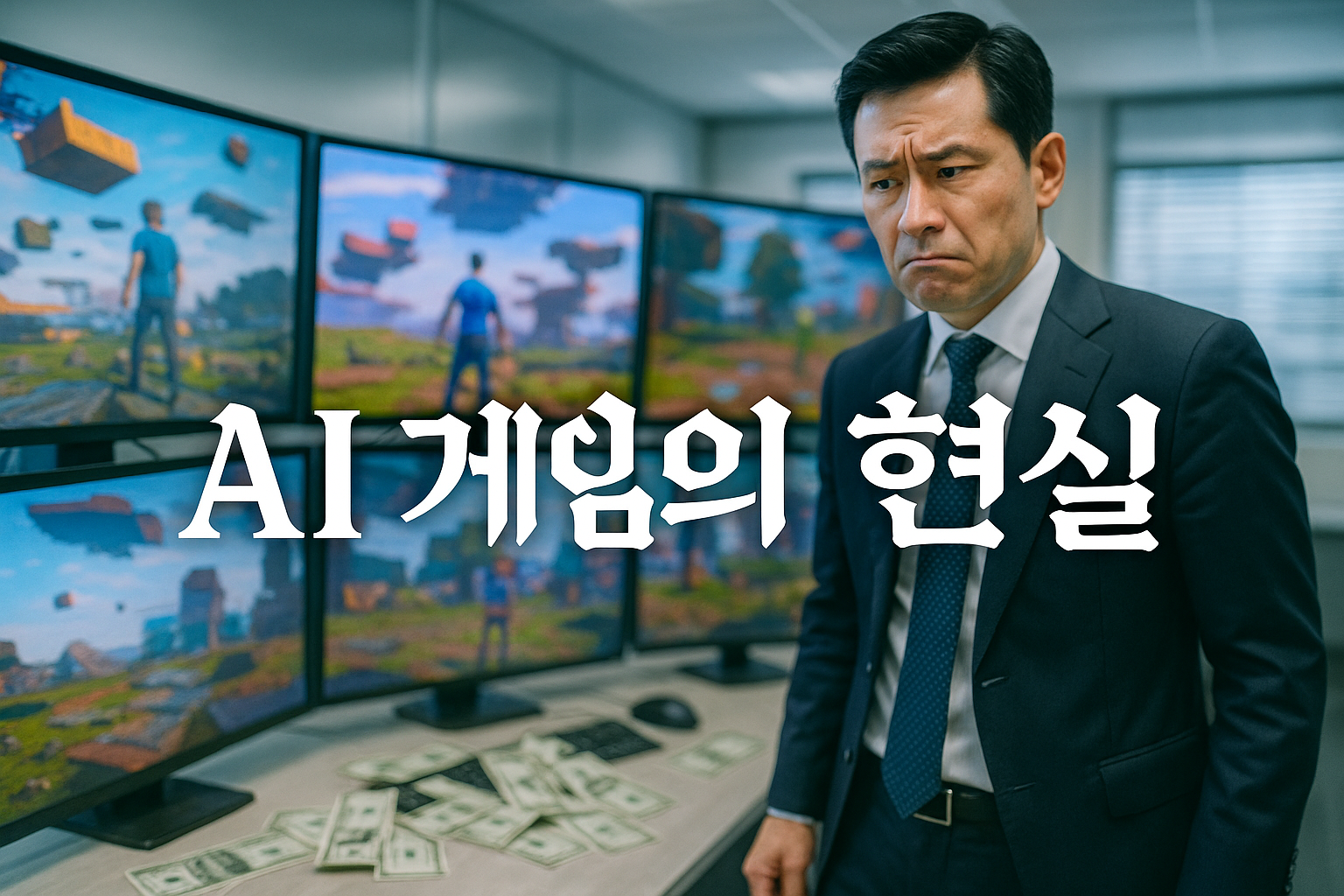AI 게임이 미래라던 투자자, 처참한 결과물에 게이머들 '돈 줄 좀 끊어라'