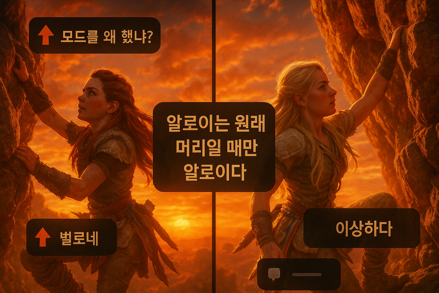 호라이즌 유저들이 발칵 뒤집힌 이유? "어쌔신 크리드보다 낫다" vs "알로이 머리 건드리지 마"