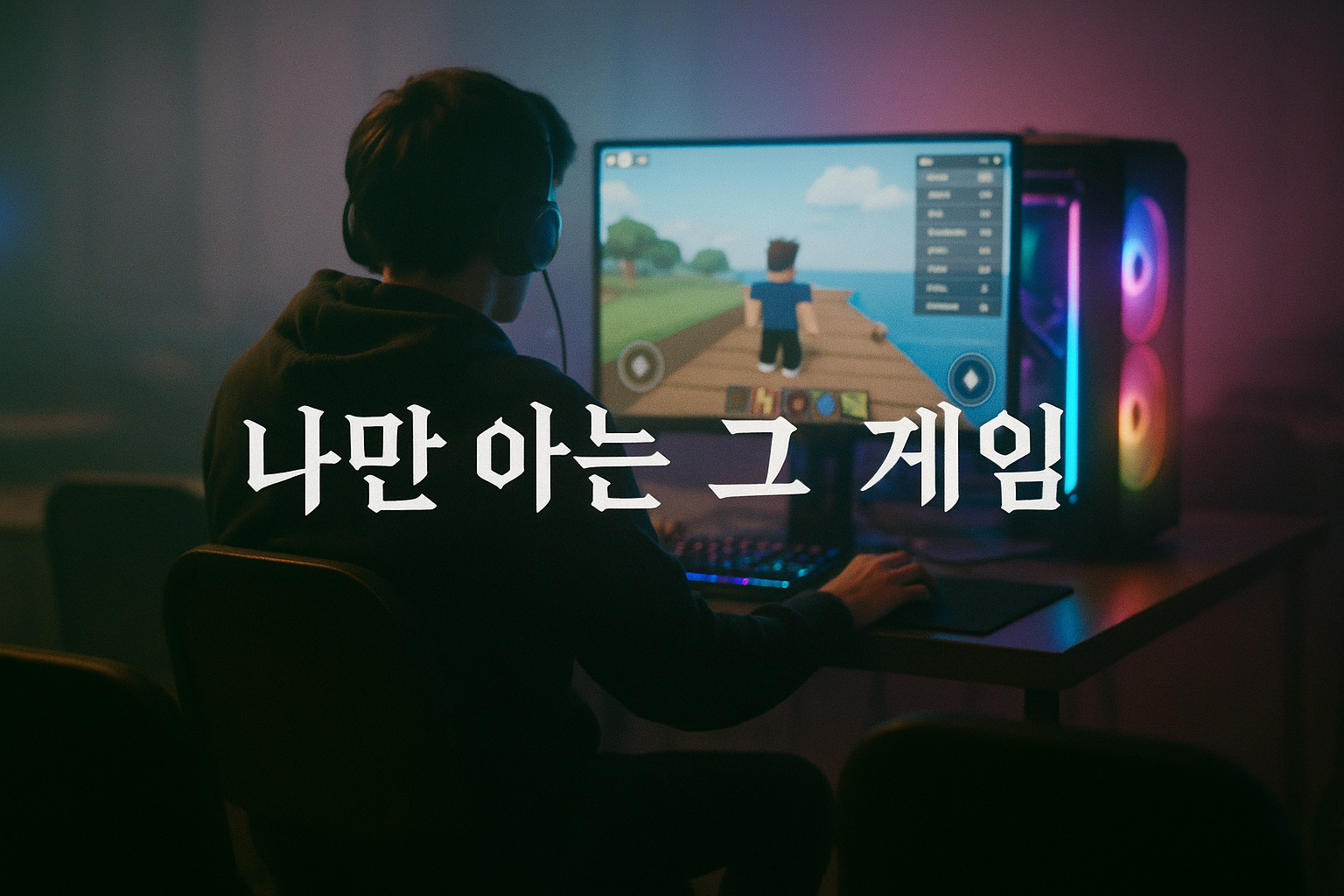 나만 아는 로블록스 게임 좋아하는 게 이렇게 외로운 거였나