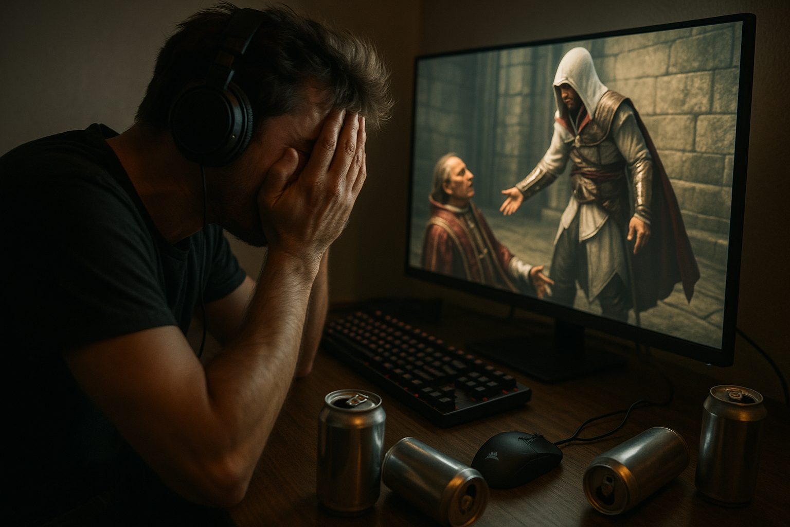 어쌔신 크리드 에지오 엔딩에 게이머들 발칵, '악역 보스만 살려줘서 열받네'