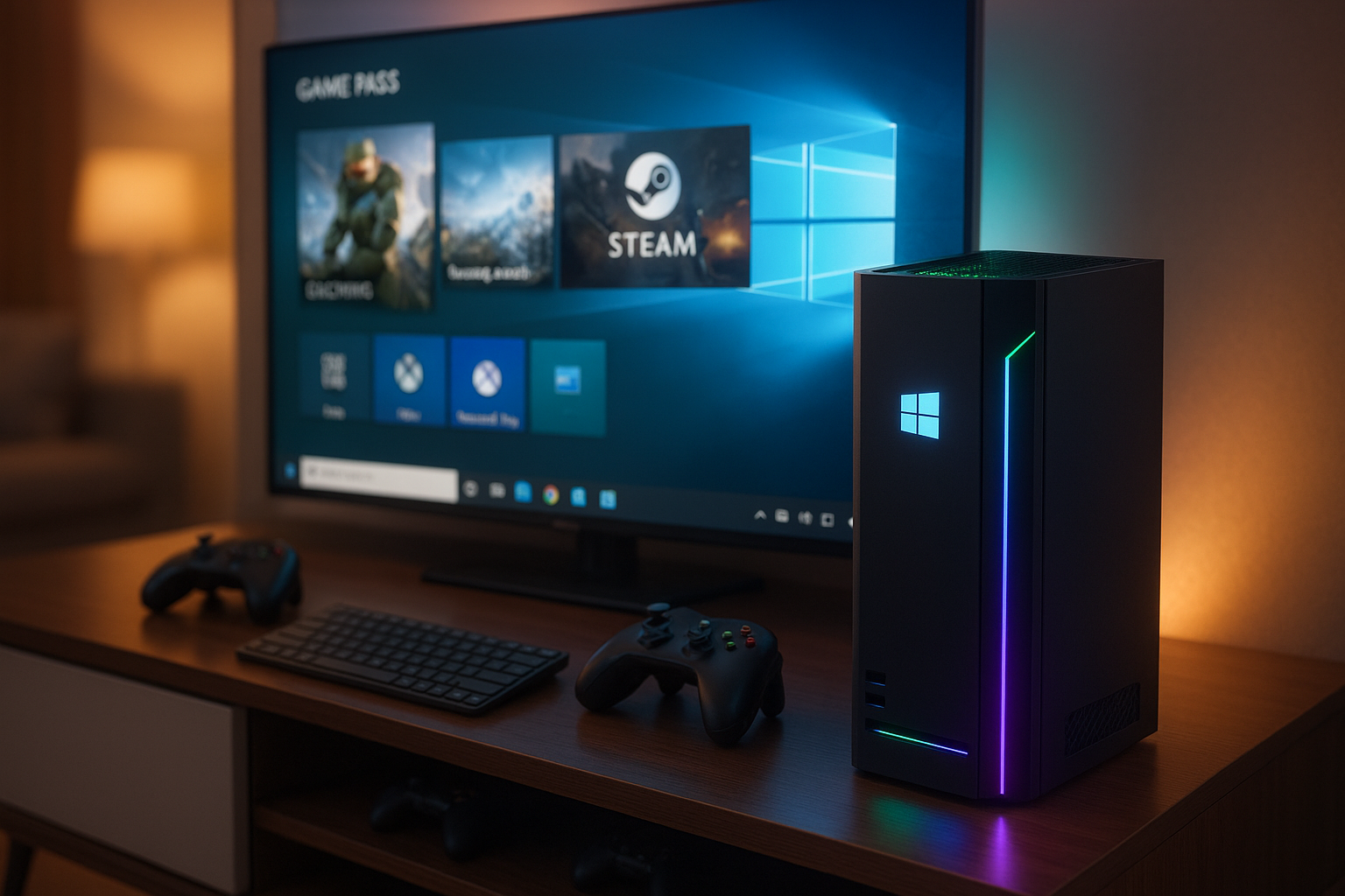 마이크로소프트 차세대 엑스박스 발칵, PC와 콘솔이 하나로 합쳐진다