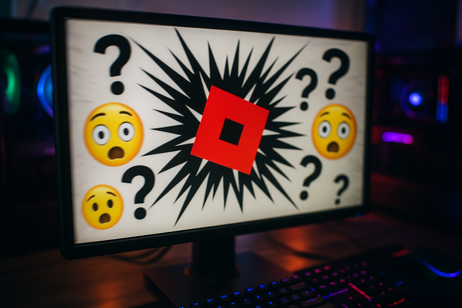 로블록스 로고 리디자인 작품이 논란, "파시스트 엠블럼 같다"는 반응 속출