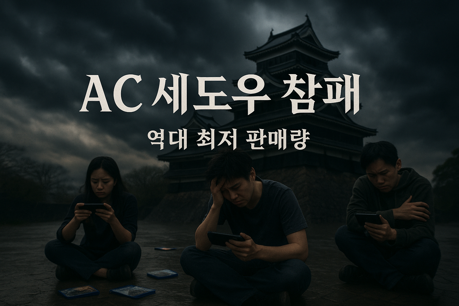 어쌔신 크리드 섀도우, 역대 최저 판매량으로 '참패'...야스케 논란이 프랜차이즈 직격탄