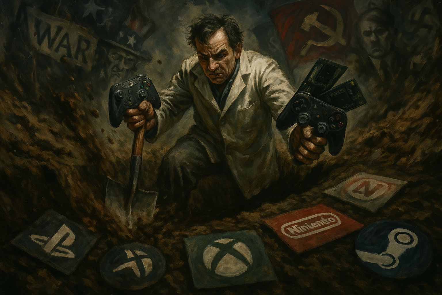 헤일로, 결국 AI 활용과 트럼프 선전물 논란까지...팬들 "스스로 무덤 파고 있다"