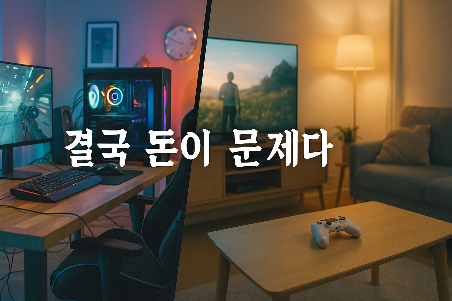 콘솔 게이머들이 PC 게임의 진짜 맛을 모른다는 PC 유저들의 주장, 결국 '돈 문제'로 귀결