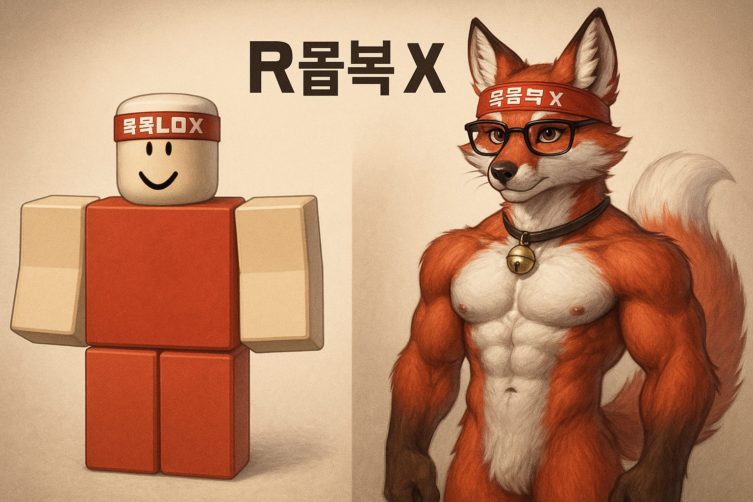 로블록스 유저가 그린 캐릭터 팬아트에 커뮤니티 '감탄'