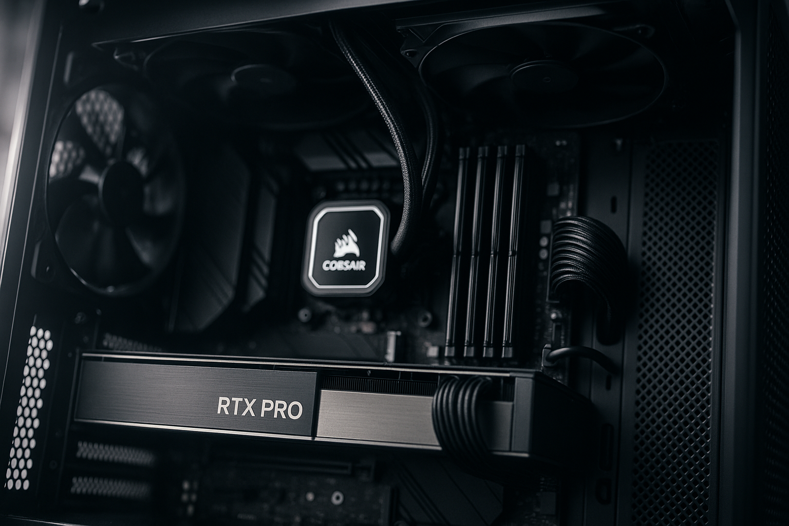 게이머가 AI로 직업을 바꿨다...게이밍 PC를 몇천만원 AI 워크스테이션으로 개조한 충격적인 사연