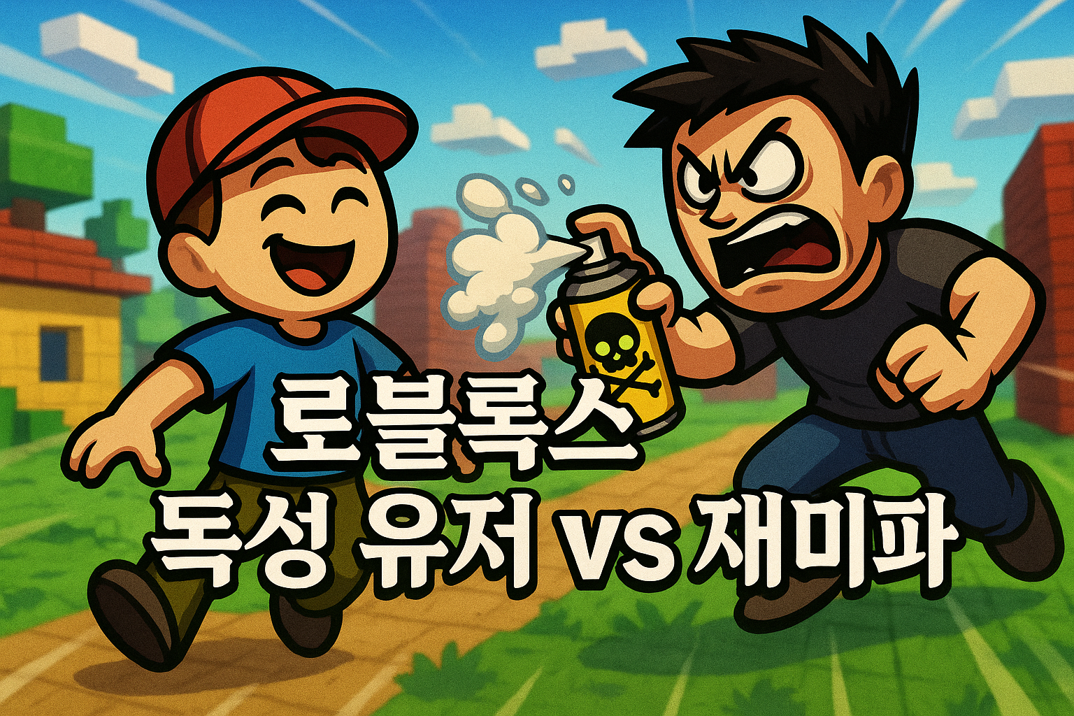 로블록스 PVP 게임들, 결국 '재미파' vs '극독성파'로 나뉘어 논란