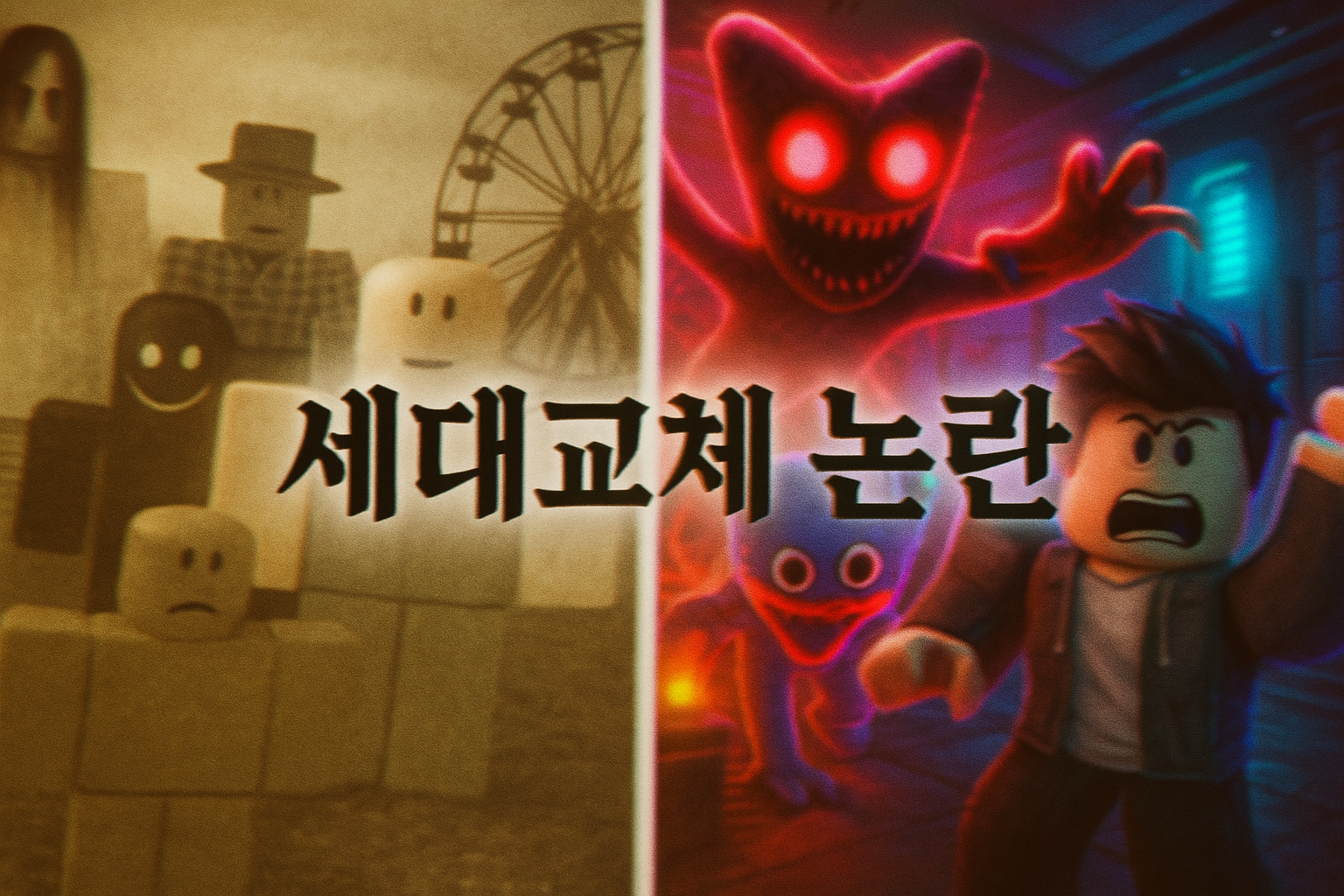 로블록스 공포 게임계 세대교체 논란 '옛날이 좋았다' vs '새로운 시도'