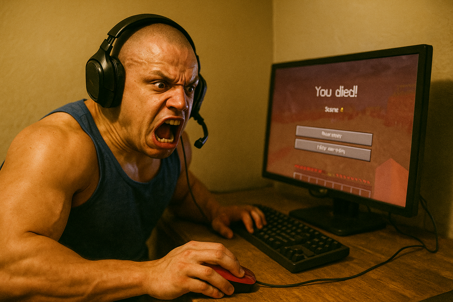 충격적 발견! 타일러1이 롤보다 더 화나는 게임을 찾았다