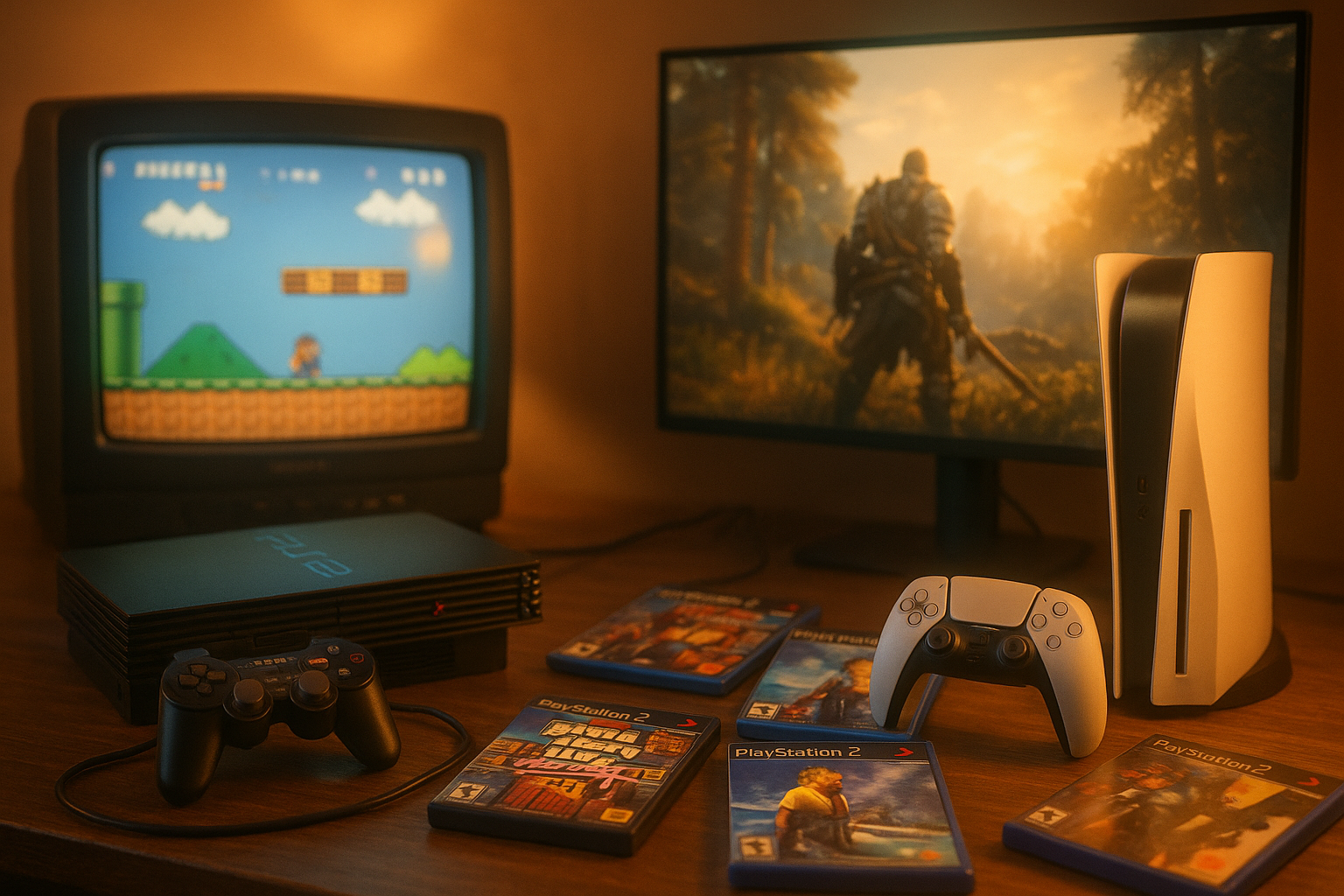 PS2가 PS5보다 낫다는 주장에 게이머들 발칵, 과연 옛날이 좋았을까?