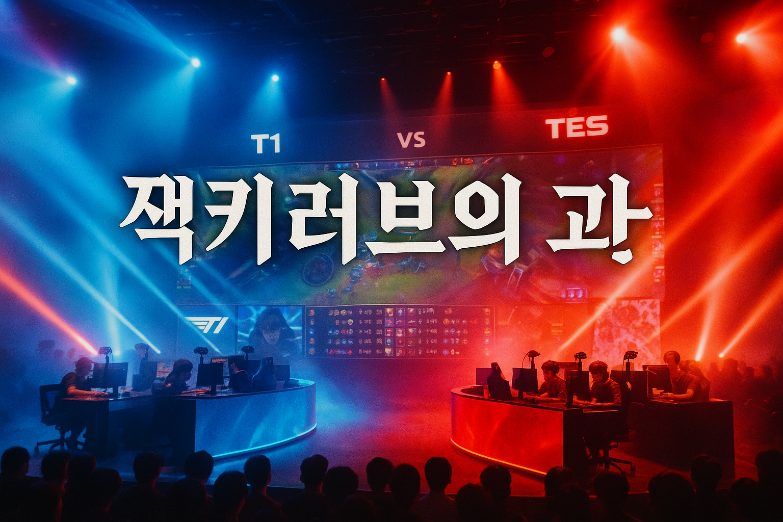 잭키러브, T1에게 '리그 오브 레전드를 배우다' - 2024 월드챔피언십 결승전 압박의 현장