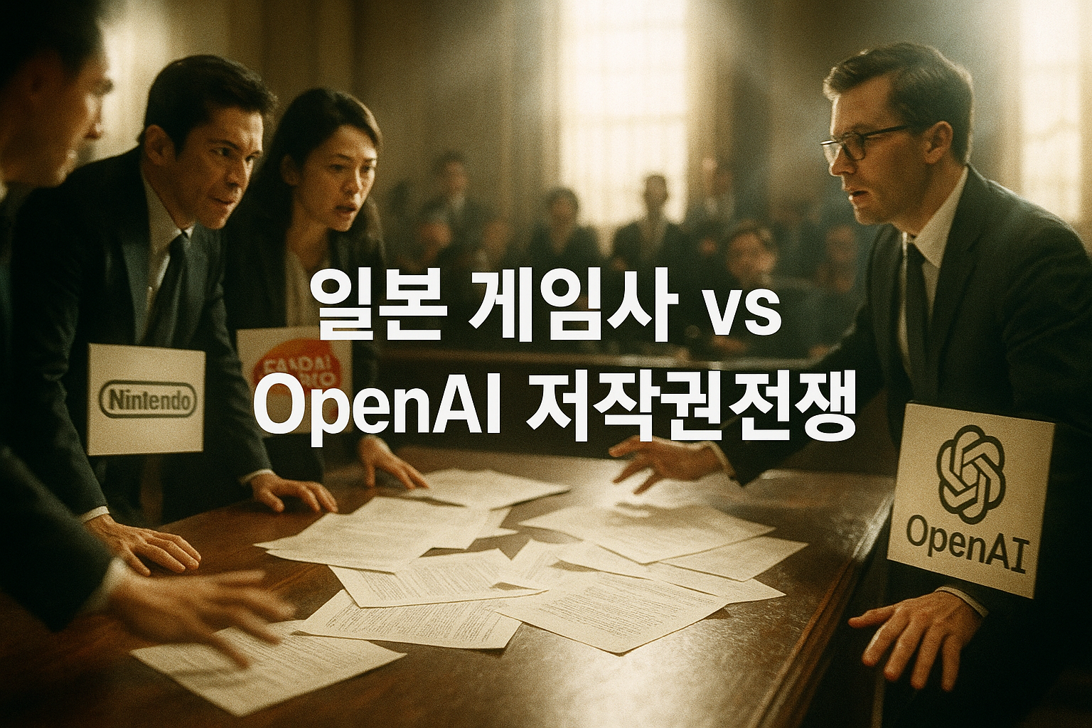 일본 게임사들, OpenAI에 '소라 2' 콘텐츠 사용 중단 요구… 발칵 뒤집힌 게임업계