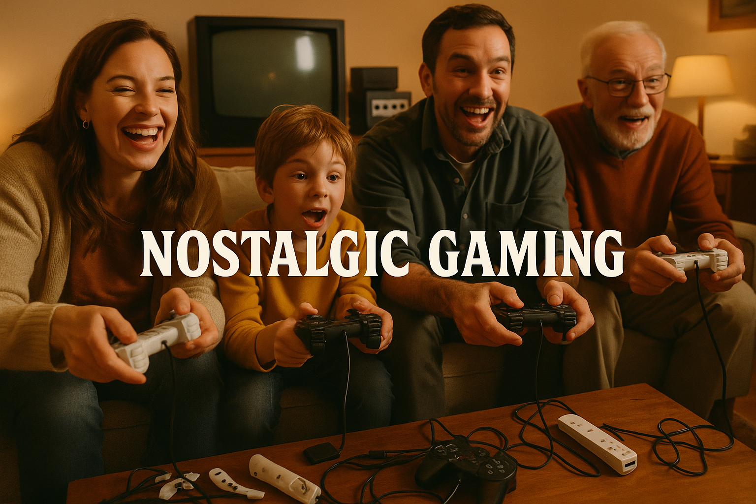 결국 PS2와 Wii가 최고? 레트로 콘솔로 가족 게임 환경 꾸미기 논쟁 발칵