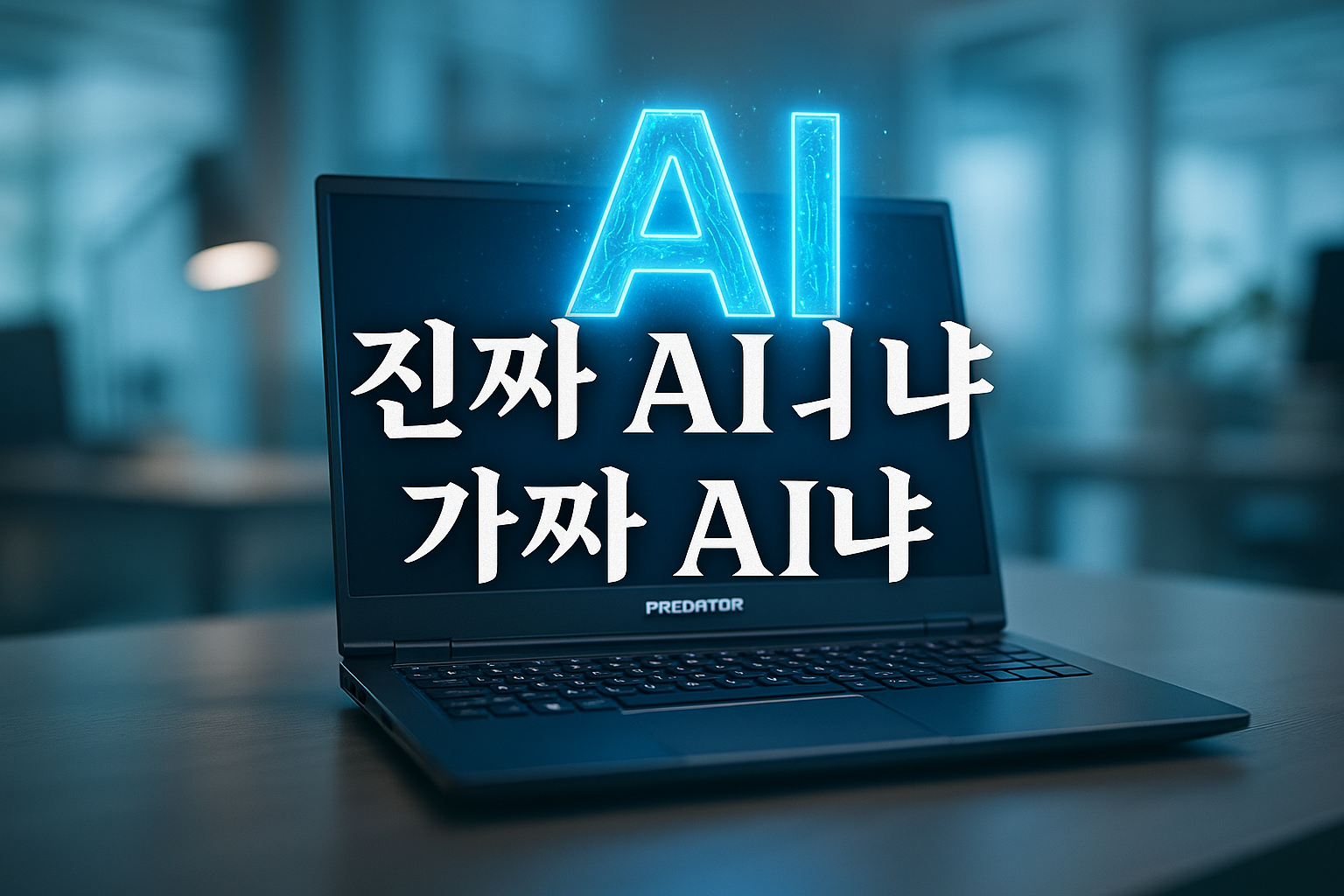 에이서 게이밍 노트북에 'AI' 붙인다고 더 빨라질까? 유저들 반응 냉담