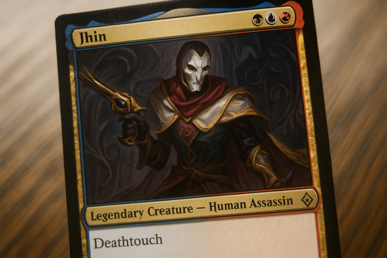 리그 오브 레전드 진이 매직더개더링 카드로? 팬들이 만든 창작물에 커뮤니티 '엇갈린 반응'