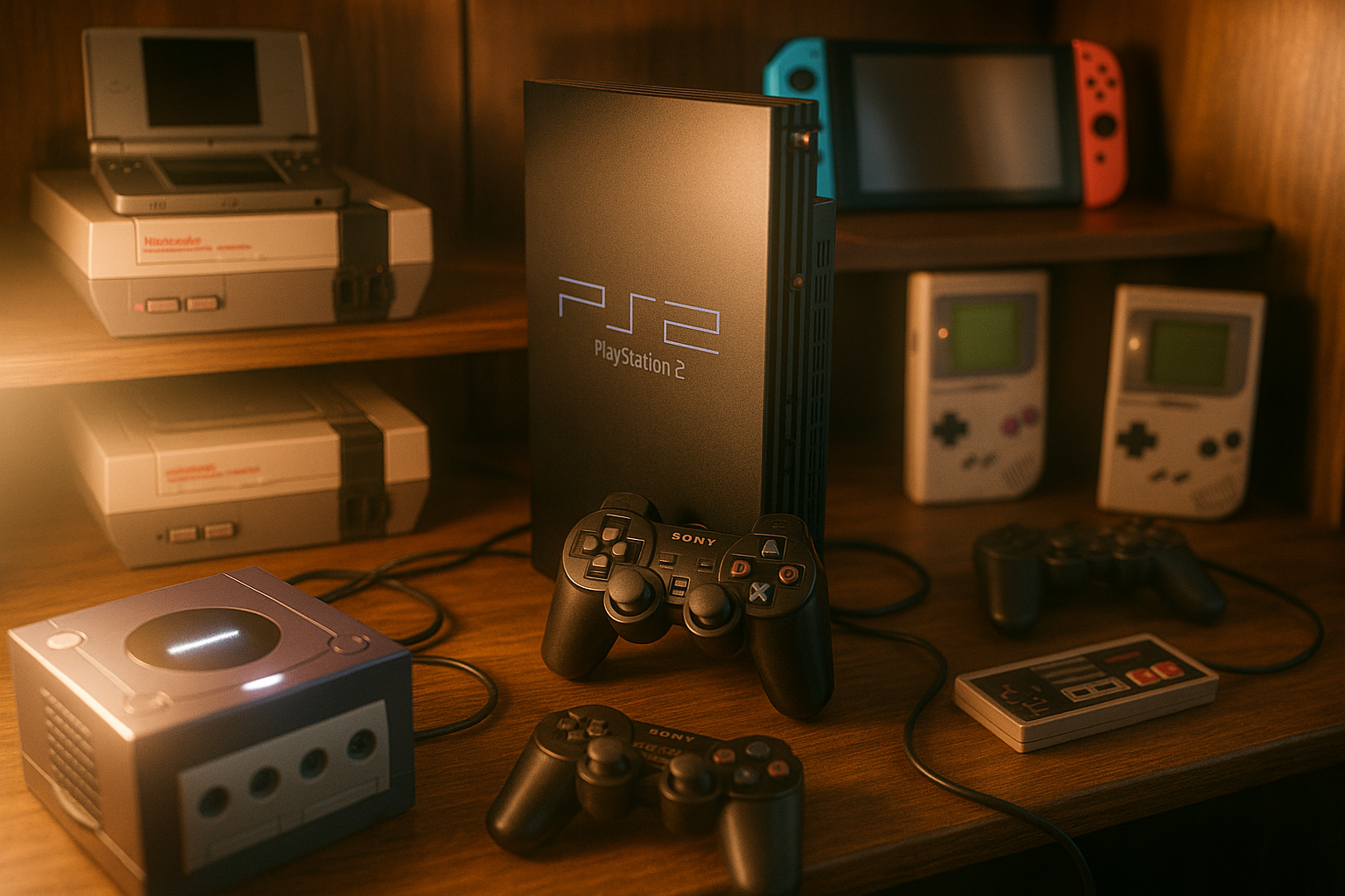 PS2가 여전히 1등? 역대 게임기 판매량 순위에 게이머들 '경악'