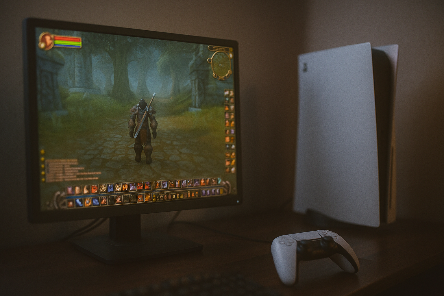 와우, 결국 콘솔로 안 온다... 블리자드 게임 디렉터 "숨길 이유 없다"