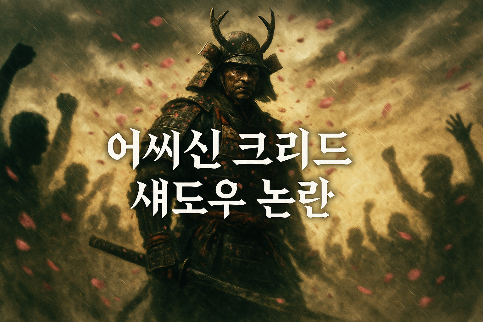 유비소프트 "어쌔신 크리드 섀도우 백래시와의 전쟁에서 승리했다" 발칵 뒤집힌 유저들