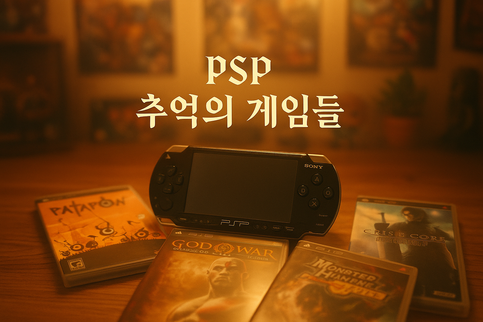 PSP 하면 떠오르는 게임이 뭔가요? 레딧 유저들의 향수 폭발