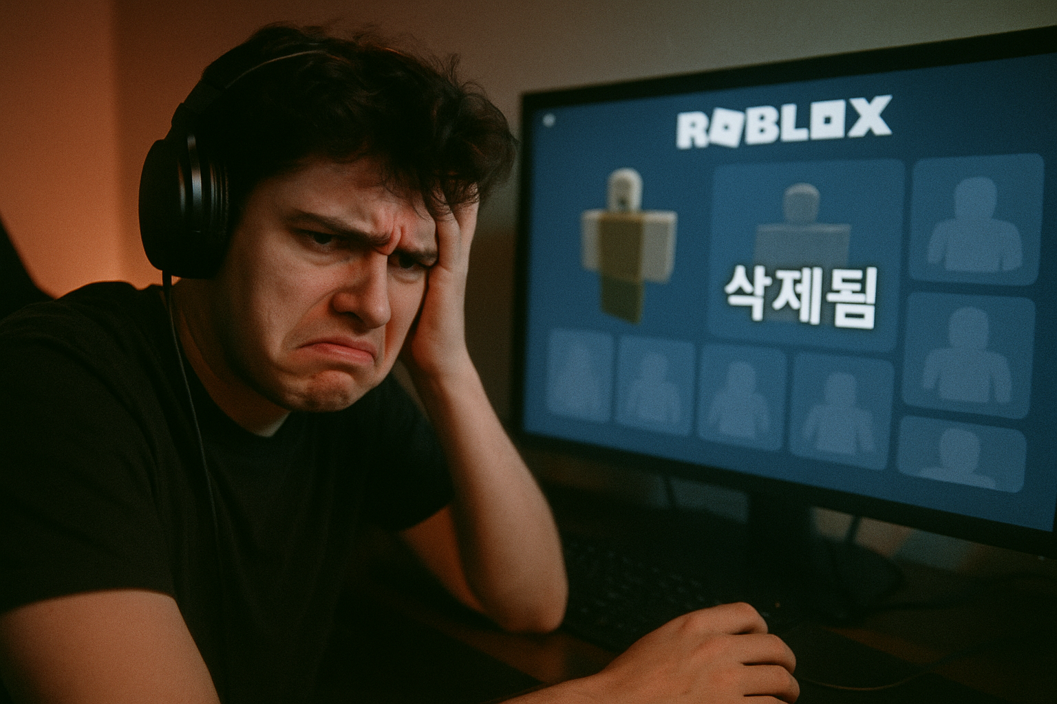 로블록스 게임들, 결국 '스킨 삭제' 논란에 휩싸이다