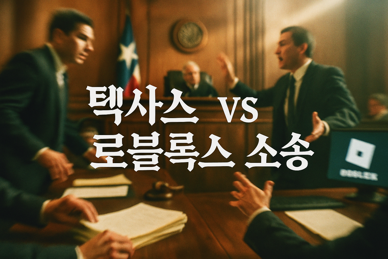 텍사스주, 로블록스 상대로 '소아성애자와 이익을 안전보다 우선시' 소송 제기