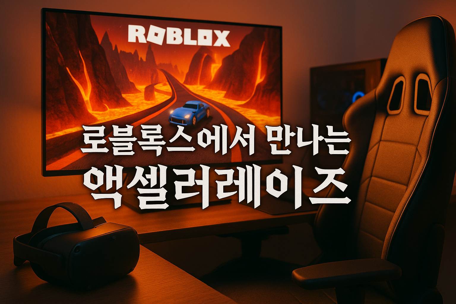 로블록스가 액셀러레이서즈 팬들 사이에서 최고의 몰입형 체험으로 인정받고 있어