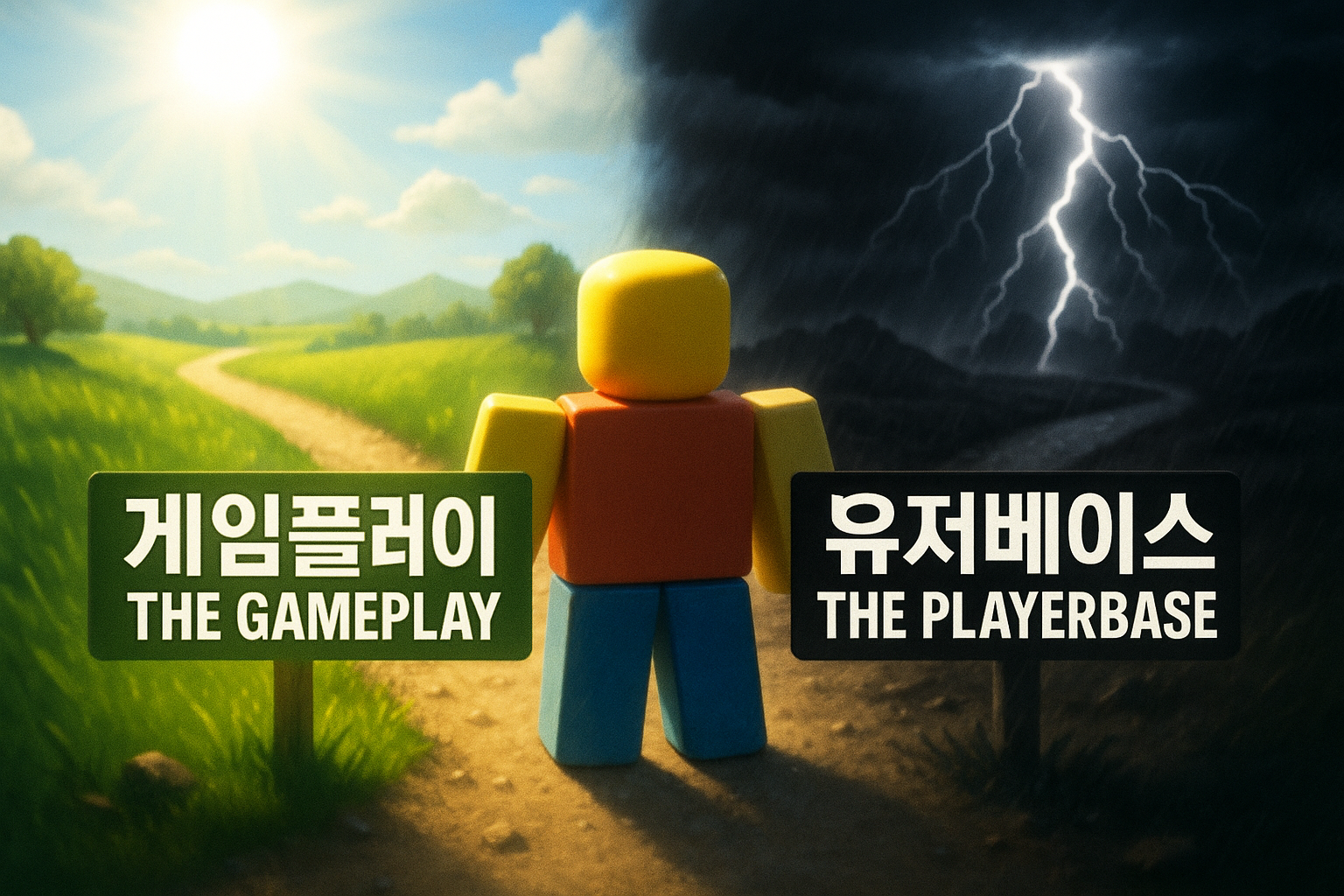 로블록스 유저들 발칵, '게임은 재미있는데 유저들이 문제'라는 밈에 공감 폭발