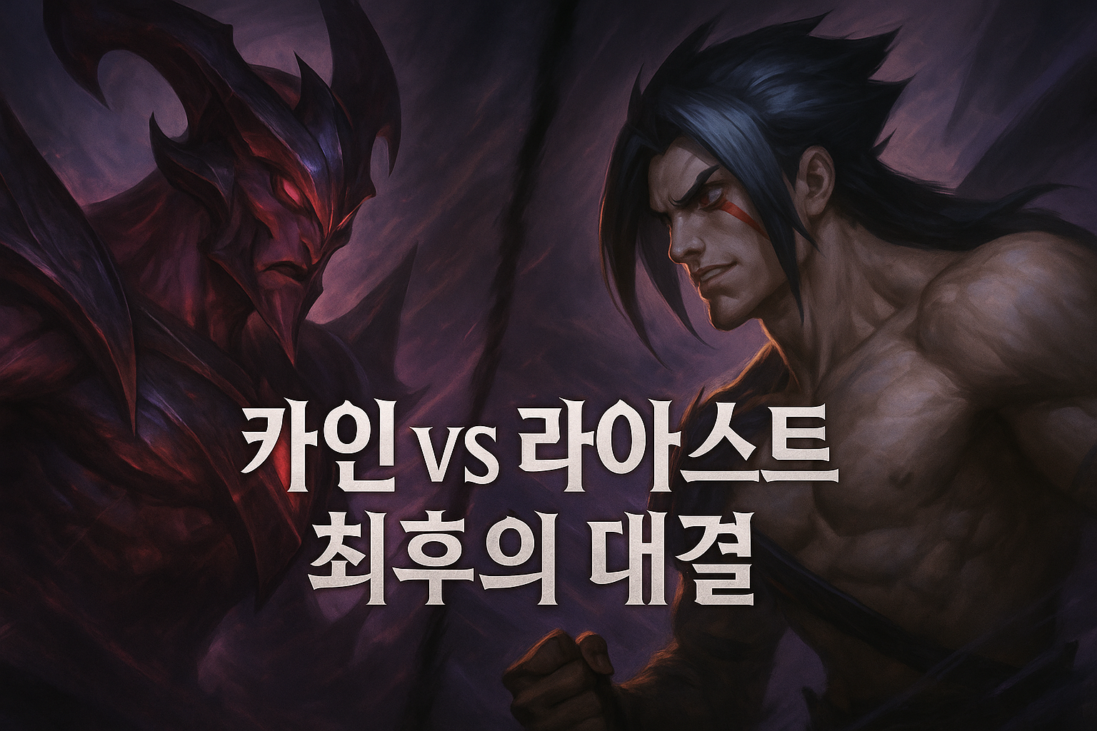 결국 카인이 죽고 라아스트가 승리한다? 롤 유저들 사이에서 뜨거운 논쟁