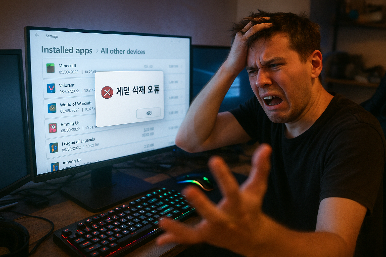 발칵 뒤집힌 해적판 게임 삭제법, 알고보니 윈도우에서 완전 삭제가 이렇게 까다로웠다