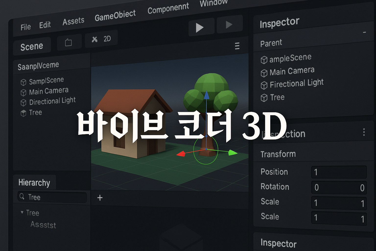 AI로 게임 만든다고? 개발자가 직접 만든 'Vibe Coder 3D' 엔진이 화제
