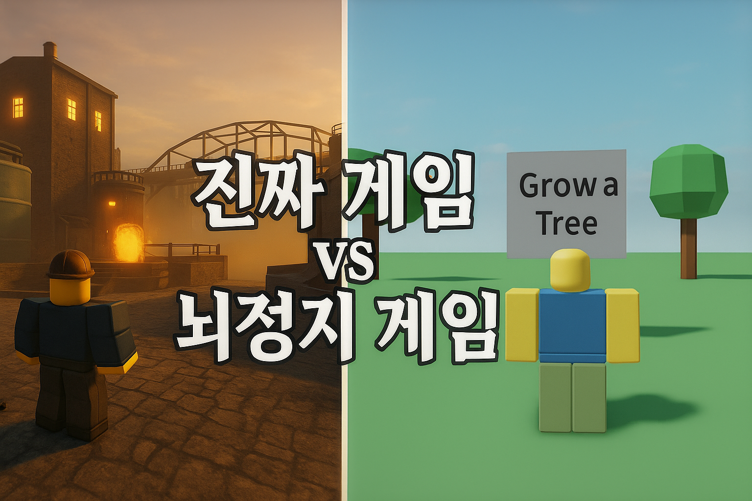 로블록스 개발자들의 현실, 결국 '뇌정지 게임'이 대세