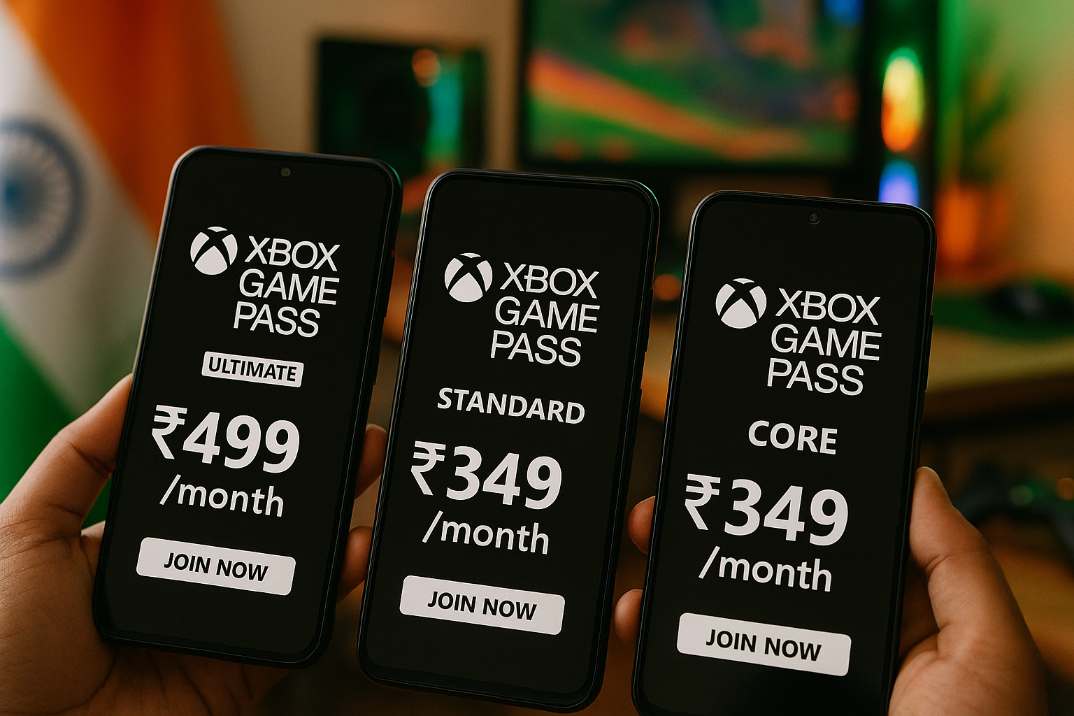마침내 인도에도 엑스박스 클라우드 게이밍 상륙... 월 499루피부터 시작