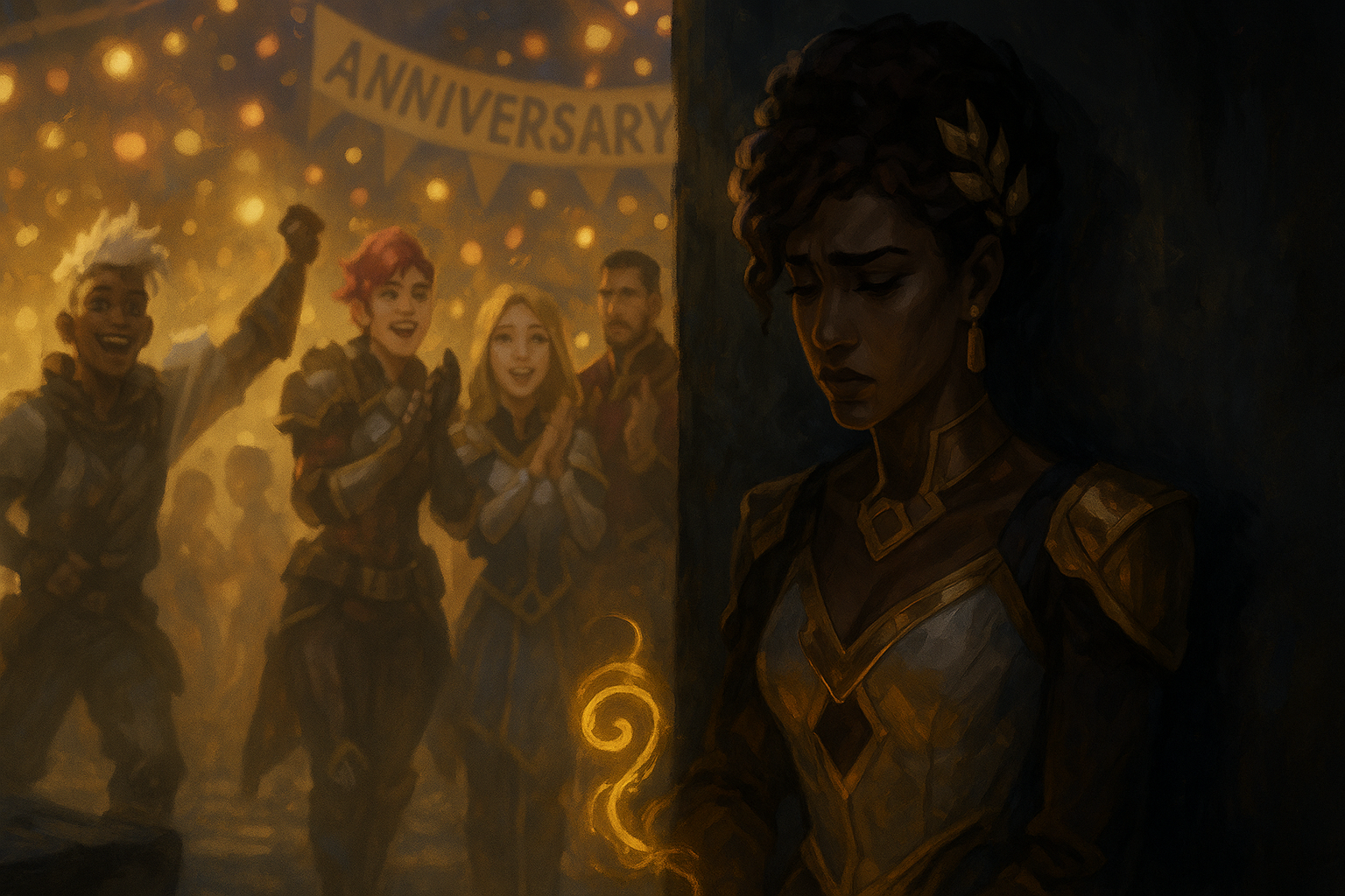 아케인 기념 콘텐츠에서 또 빠진 멜, 라이엇의 차별 논란 재점화