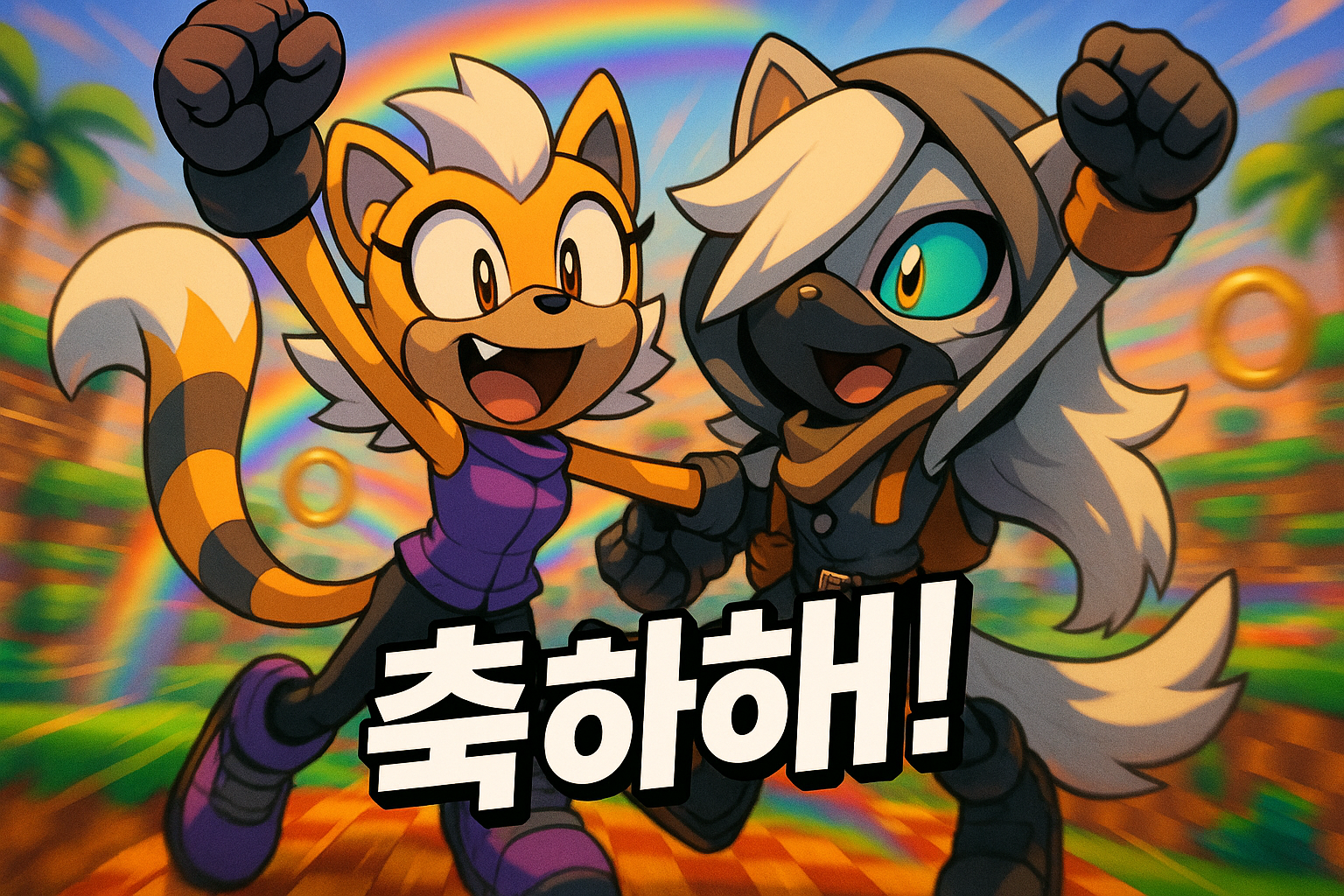 소닉 팬들 발칵 뒤집힌 이유, 드디어 콘솔 게임에 등장한 '그 커플'