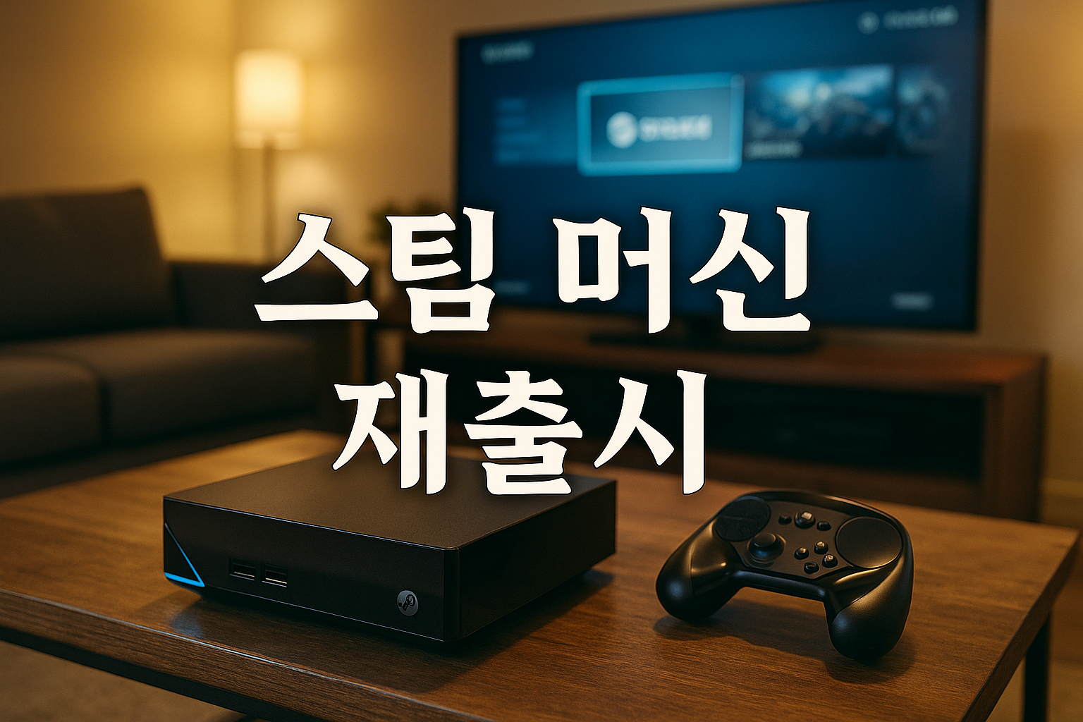 발브, 두 번째 스팀 머신 출시 발표...인도 게이머들 반응은 차가워