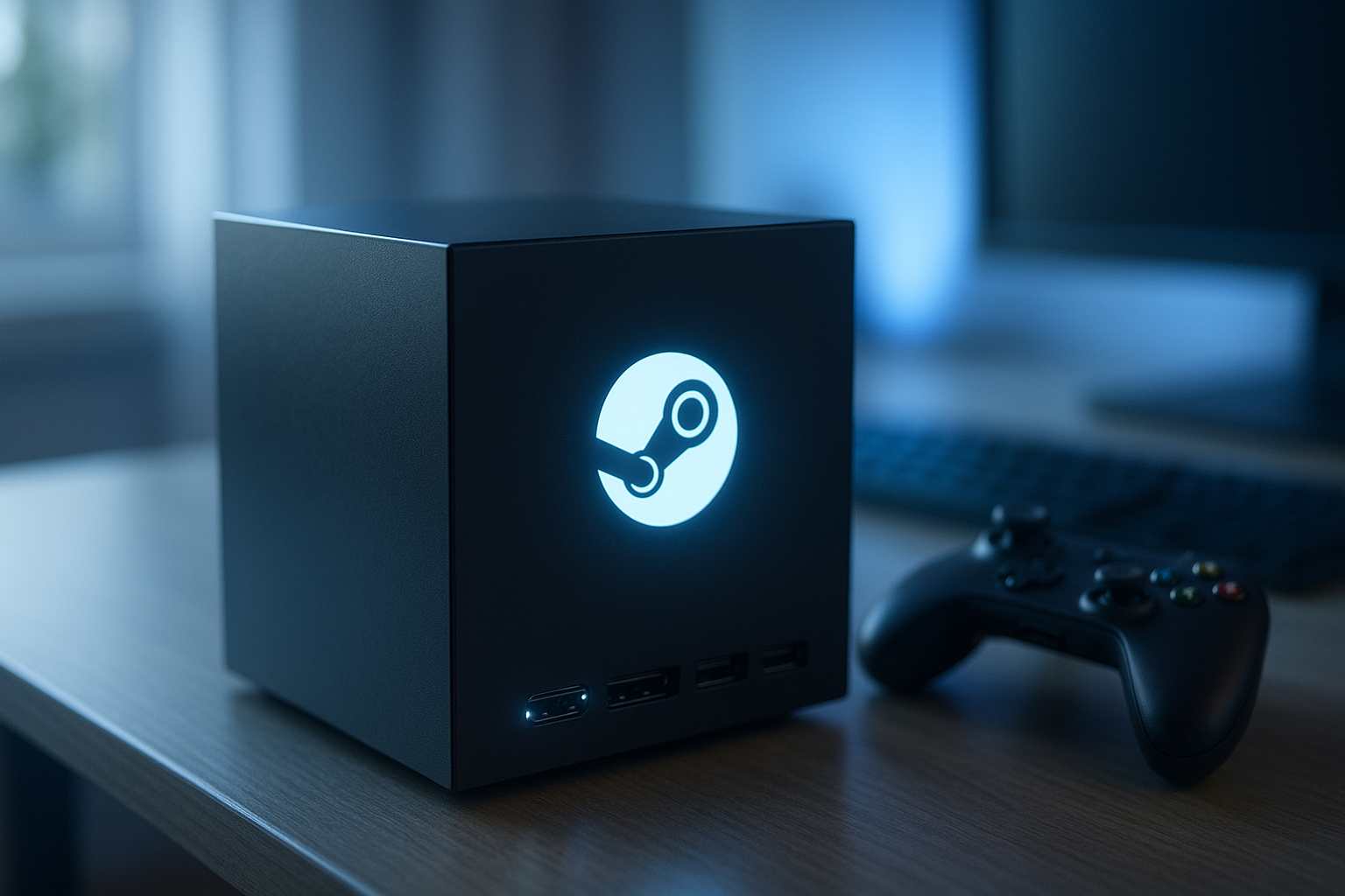 밸브 스팀 머신 공개에 게이머들 발칵... 과연 콘솔 게임계 판도 바꿀까?