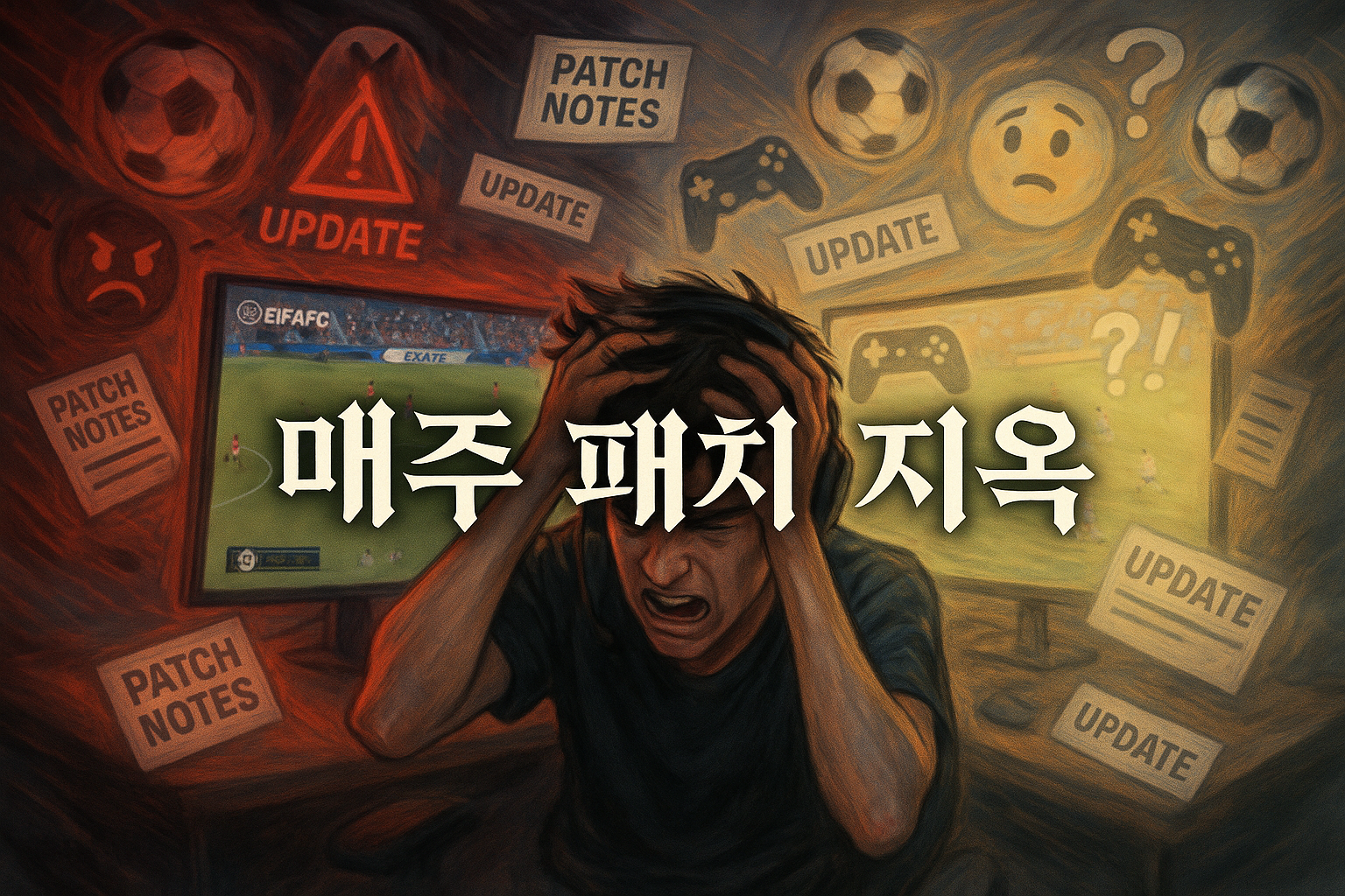 맨시티 FIFA 코치 발칵, "AI 수비 너프로 게임 완전히 망가진다"