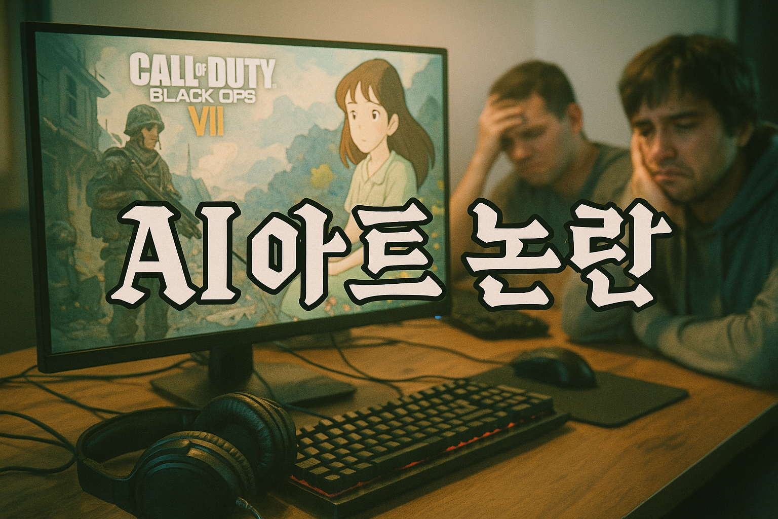 콜 오브 듀티 신작, AI 아트로 팬들 발칵... '이건 정말 최악이다'