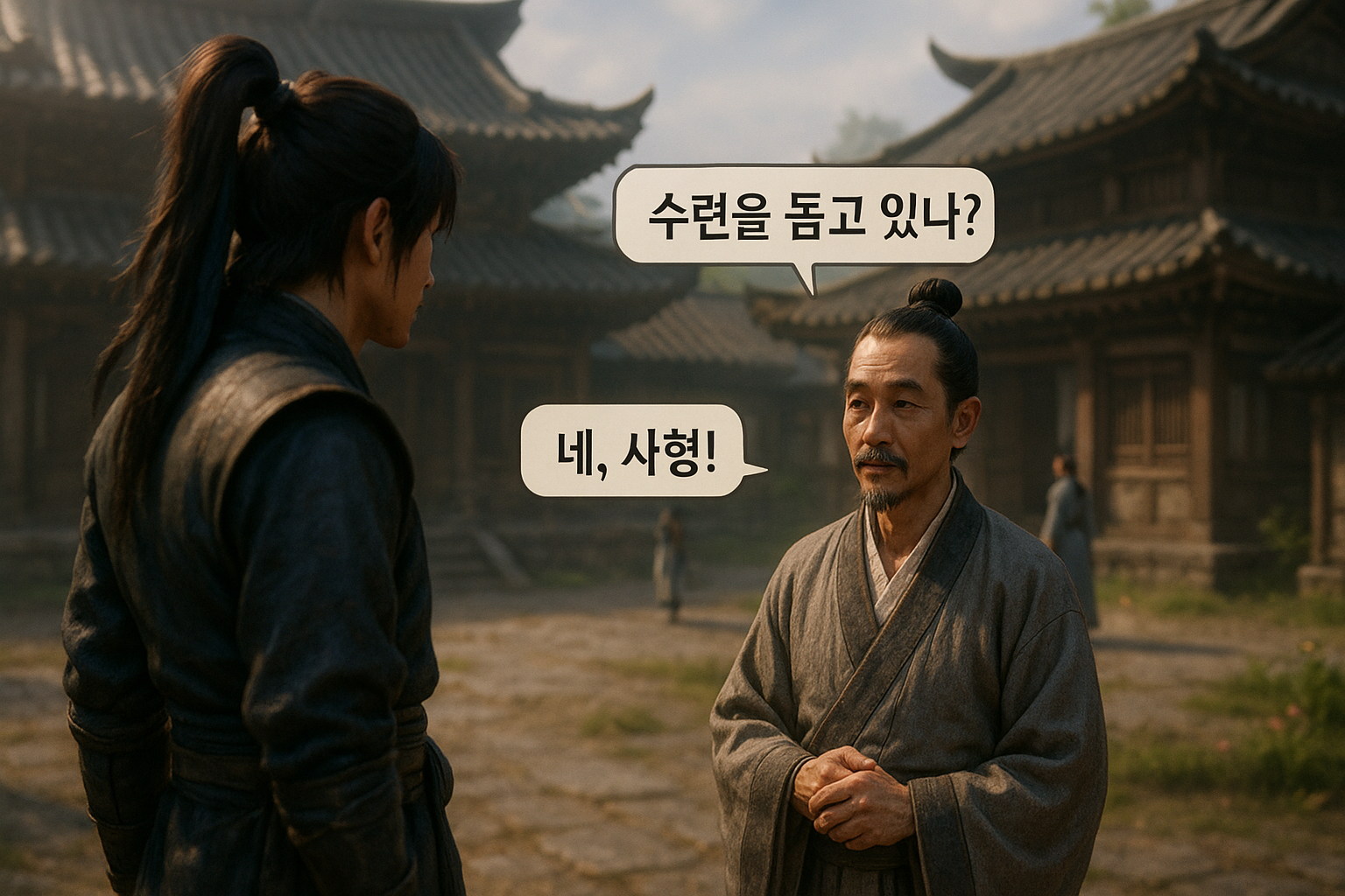 '바람이 만나는 곳' AI NPC 채팅 기능, 게이머들 "이런 게 진짜 몰입감이다"